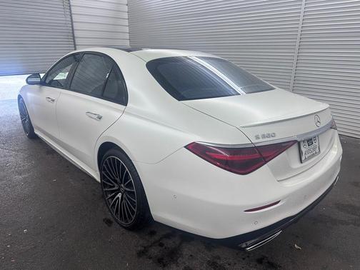 2023 Mercedes-Benz S-Class S 580 4MATIC