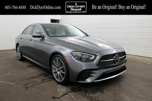 2022 Mercedes-Benz E-Class E 350 4MATIC