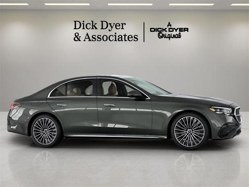 2025 Mercedes-Benz E-Class E 350