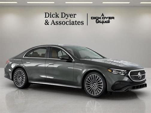 2025 Mercedes-Benz E-Class E 350