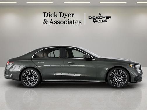 2025 Mercedes-Benz E-Class E 350