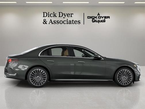 2025 Mercedes-Benz E-Class E 350