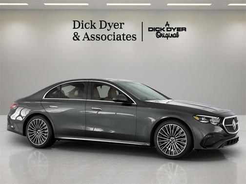 2025 Mercedes-Benz E-Class E 350