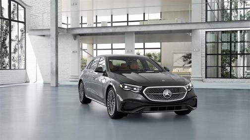 2025 Mercedes-Benz E-Class E 350