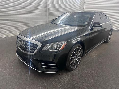 2019 Mercedes-Benz S-Class S 560