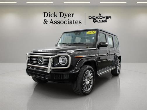 2024 Mercedes-Benz G-Class G 550 4MATIC