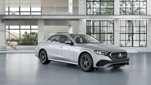 2026 Mercedes-Benz E-Class E 350
