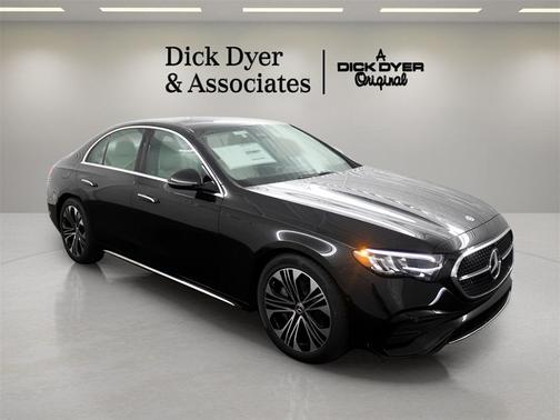 2025 Mercedes-Benz E-Class E 450 4MATIC