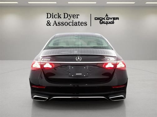 2025 Mercedes-Benz E-Class E 450 4MATIC