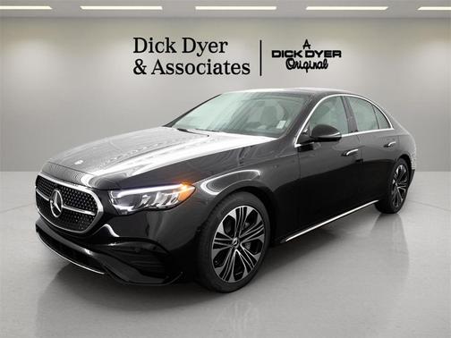 2025 Mercedes-Benz E-Class E 450 4MATIC