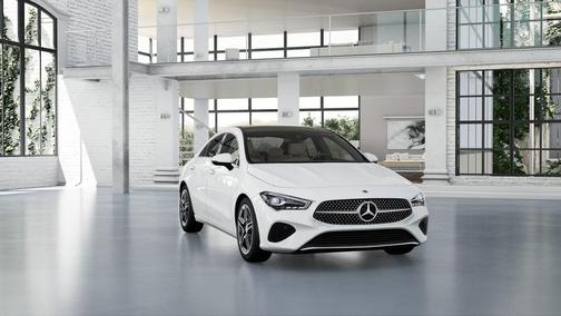 2026 Mercedes-Benz CLA 250 Base