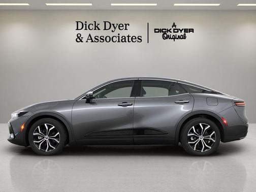 Black 2023 Toyota Crown Limited