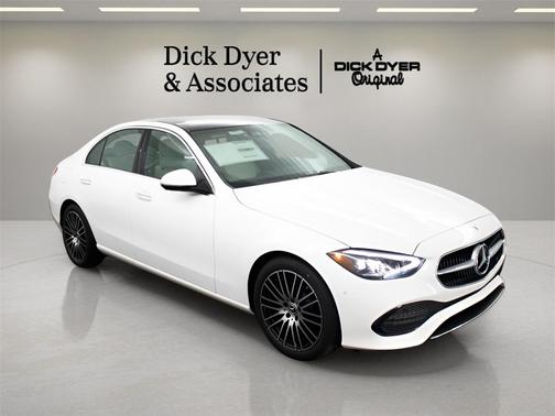2025 Mercedes-Benz C-Class C 300