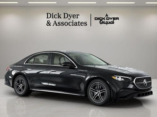2025 Mercedes-Benz E-Class E 350