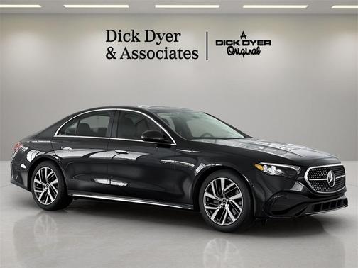 2025 Mercedes-Benz E-Class E 350