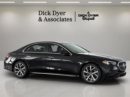 2025 Mercedes-Benz E-Class E 350