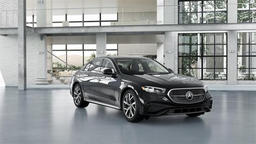 2025 Mercedes-Benz E-Class E 350