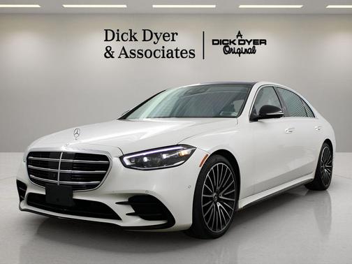 2022 Mercedes-Benz S-Class S 500 4MATIC