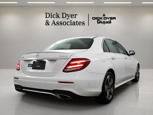 Polar White 2017 Mercedes-Benz E-Class