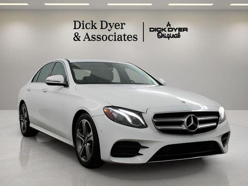 Polar White 2017 Mercedes-Benz E-Class