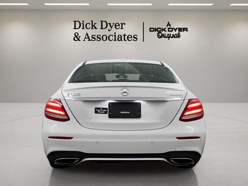 Polar White 2017 Mercedes-Benz E-Class
