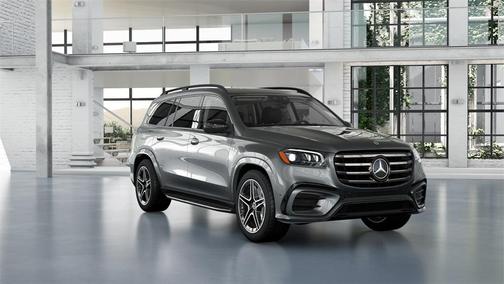 2025 Mercedes-Benz GLS 450 4MATIC