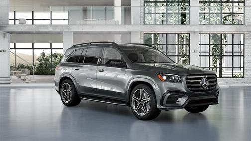2025 Mercedes-Benz GLS 450 4MATIC