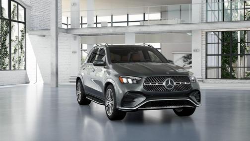 2026 Mercedes-Benz GLE 450 4MATIC