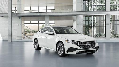 2026 Mercedes-Benz E-Class E 350
