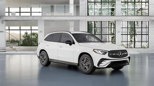 2025 Mercedes-Benz GLC 300 Base