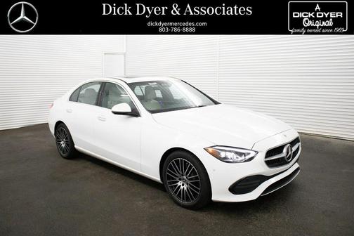 2025 Mercedes-Benz C-Class C 300