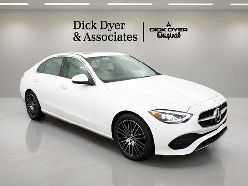 2025 Mercedes-Benz C-Class C 300