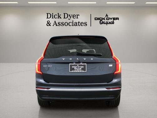 Denim Blue Metallic 2024 Volvo XC90 Recharge Plug-In Hybrid T8 Plus Bright Theme 7 Passenger