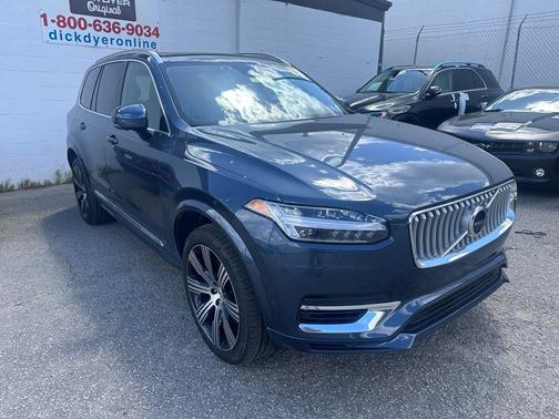 2024 Volvo XC90 Recharge Plug-In Hybrid T8 Plus Bright Theme 7 Passenger