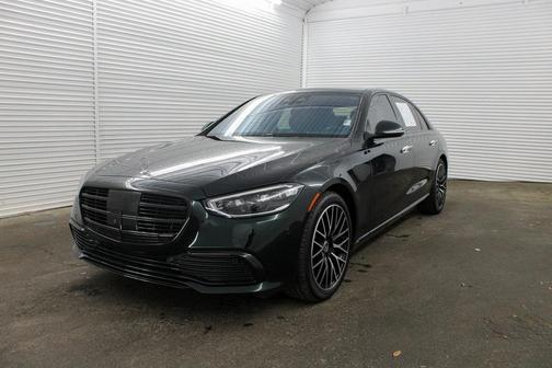 2022 Mercedes-Benz S-Class S 580 4MATIC
