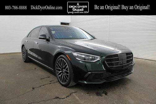 2022 Mercedes-Benz S-Class S 580 4MATIC