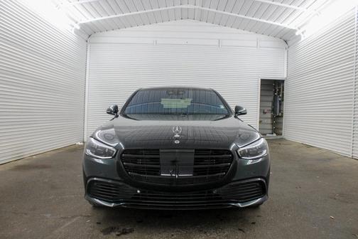 2022 Mercedes-Benz S-Class S 580 4MATIC
