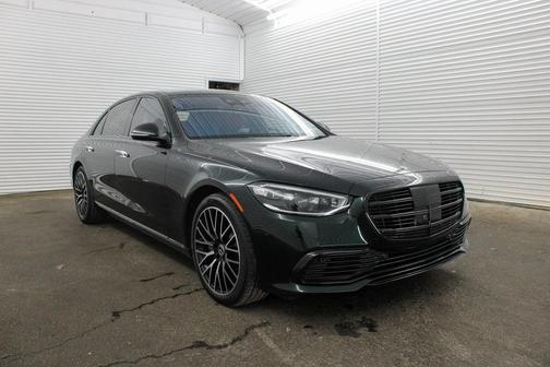 2022 Mercedes-Benz S-Class S 580 4MATIC