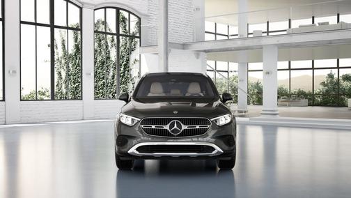 Graphite Grey Metallic 2026 Mercedes-Benz GLC 300