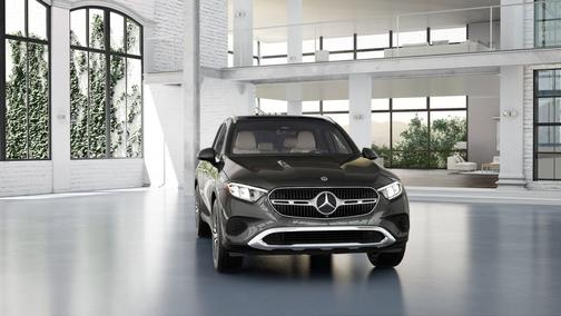 Graphite Grey Metallic 2026 Mercedes-Benz GLC 300