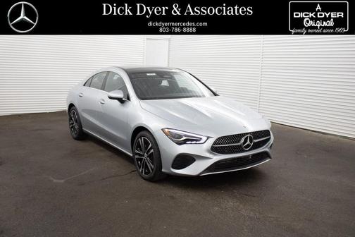 2025 Mercedes-Benz CLA 250 Base