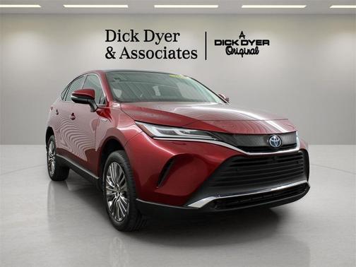 2021 Toyota Venza XLE