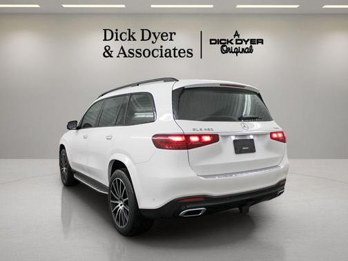Polar White 2024 Mercedes-Benz GLS 450 4MATIC