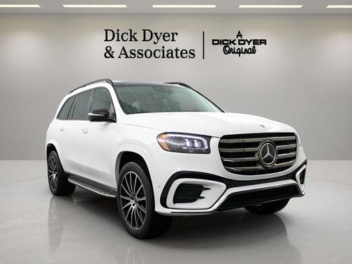 Polar White 2024 Mercedes-Benz GLS 450 4MATIC