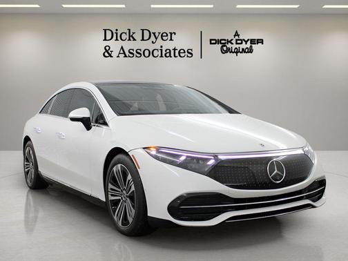 Polar White 2023 Mercedes-Benz EQS 450+ Base