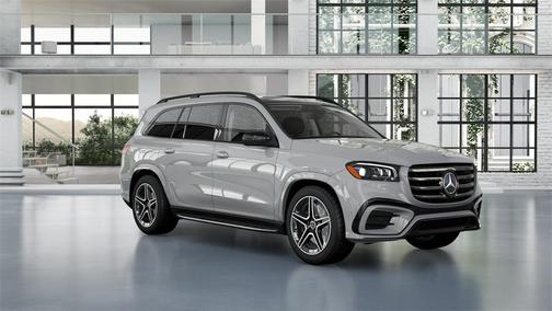 2026 Mercedes-Benz GLS 450 4MATIC