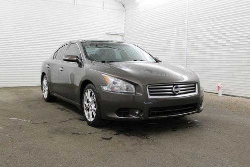 Java Metallic 2014 Nissan Maxima SV