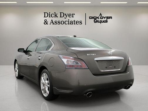 Java Metallic 2014 Nissan Maxima SV