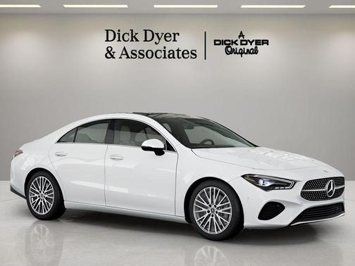 Polar White 2026 Mercedes-Benz CLA 250