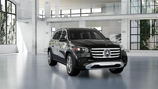 2025 Mercedes-Benz GLS 450 4MATIC